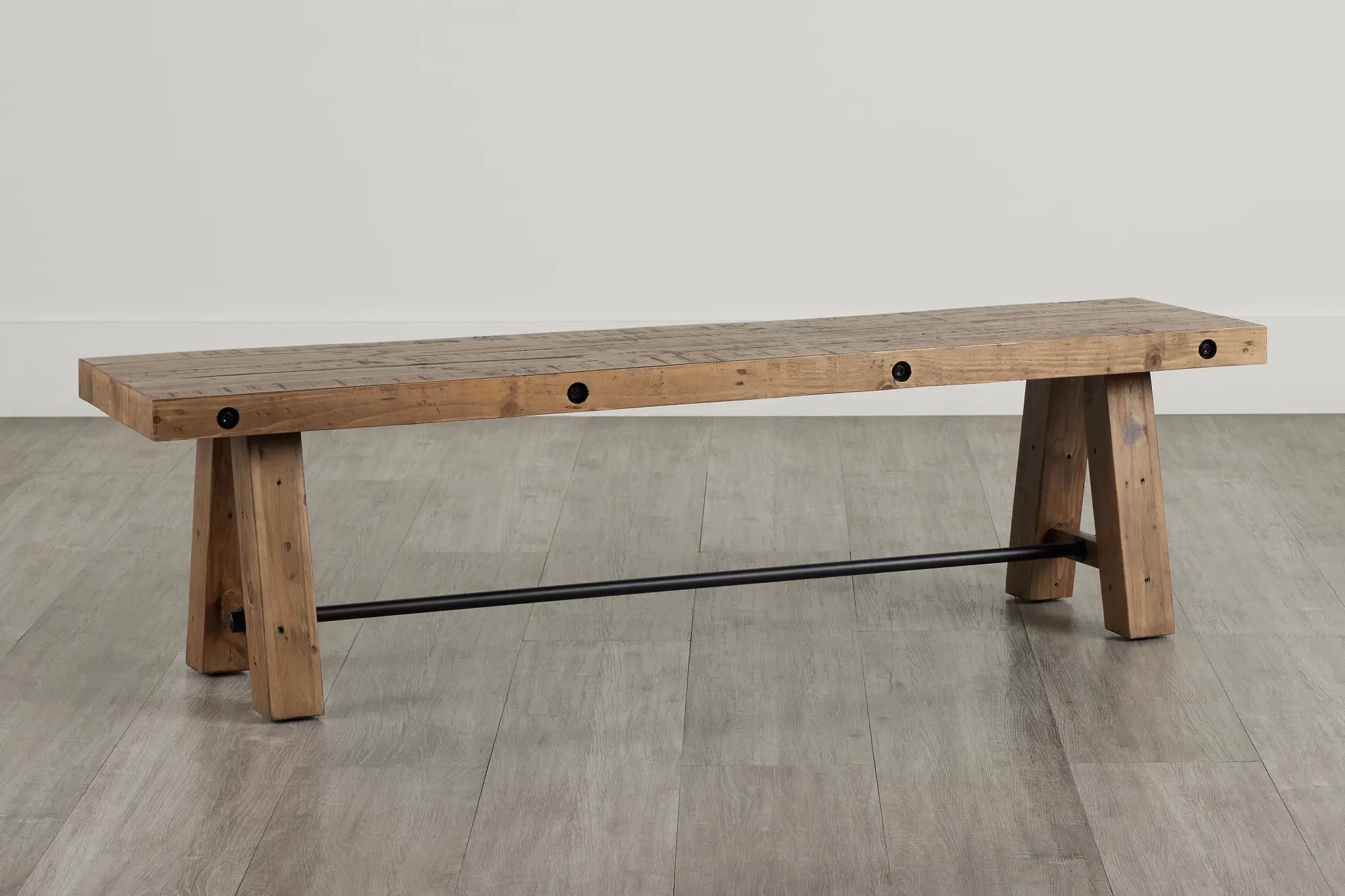 Maxton Mid Tone Dining Bench Maxton Mid Tone Dining Bench