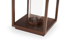 Kilia Brown Small Lantern