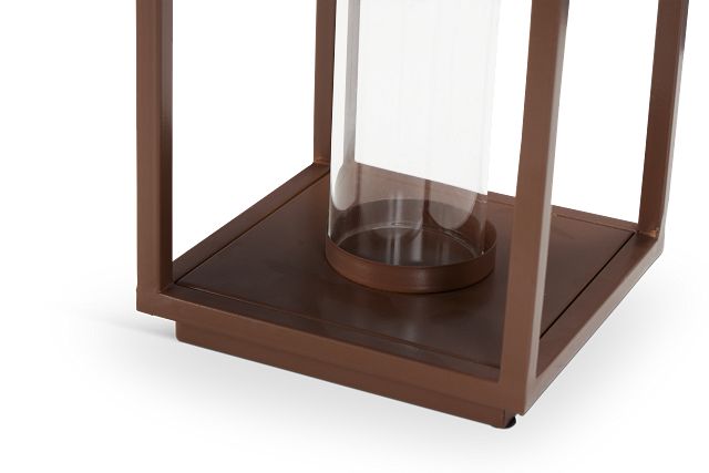 Kilia Brown Small Lantern