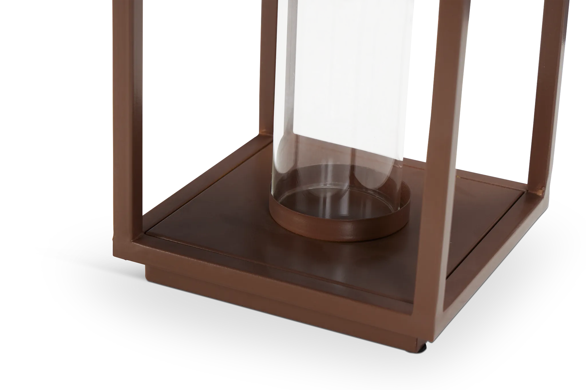Kilia Brown Small Lantern
