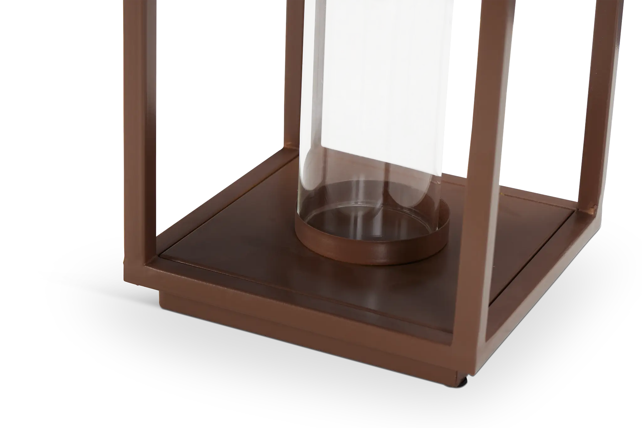 Kilia Brown Small Lantern Kilia Brown Small Lantern