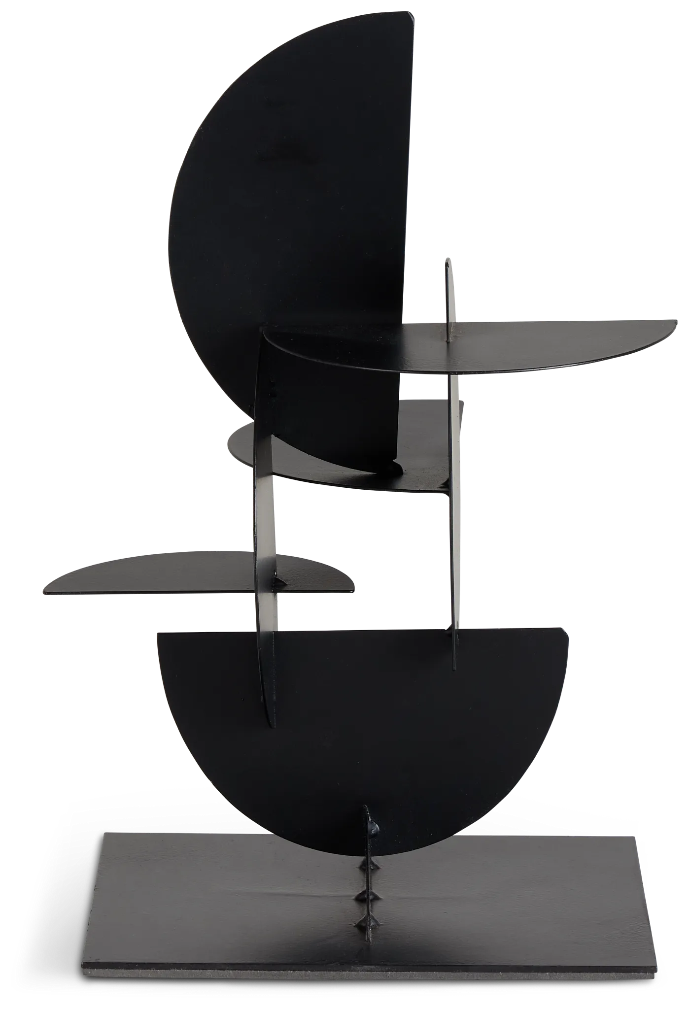 Lorenz Black Metal Tabletop Accessory