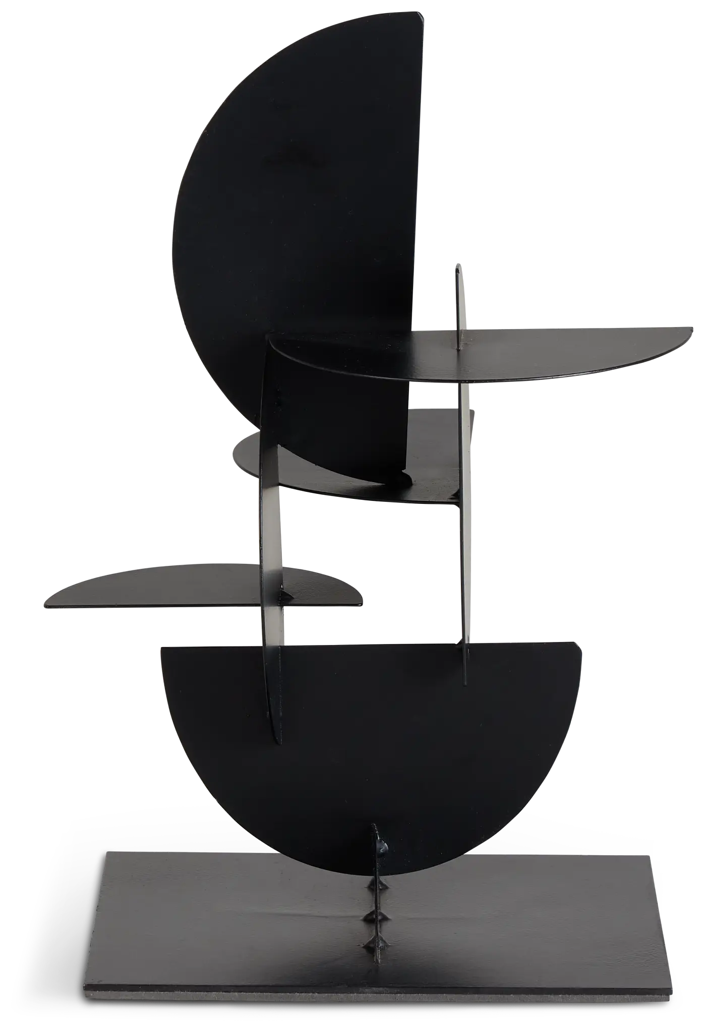 Lorenz Black Metal Tabletop Accessory Lorenz Black Metal Tabletop Accessory
