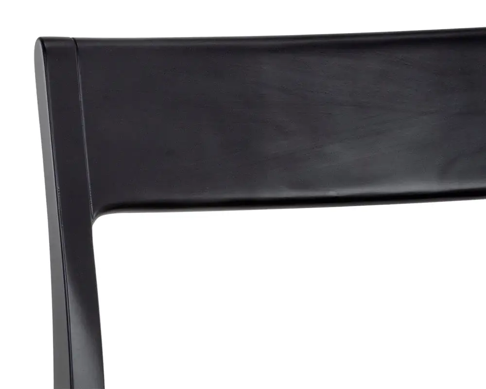 Mandel Black Woven Side Chair Mandel Black Woven Side Chair