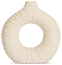 Zyla Ivory Small Vase
