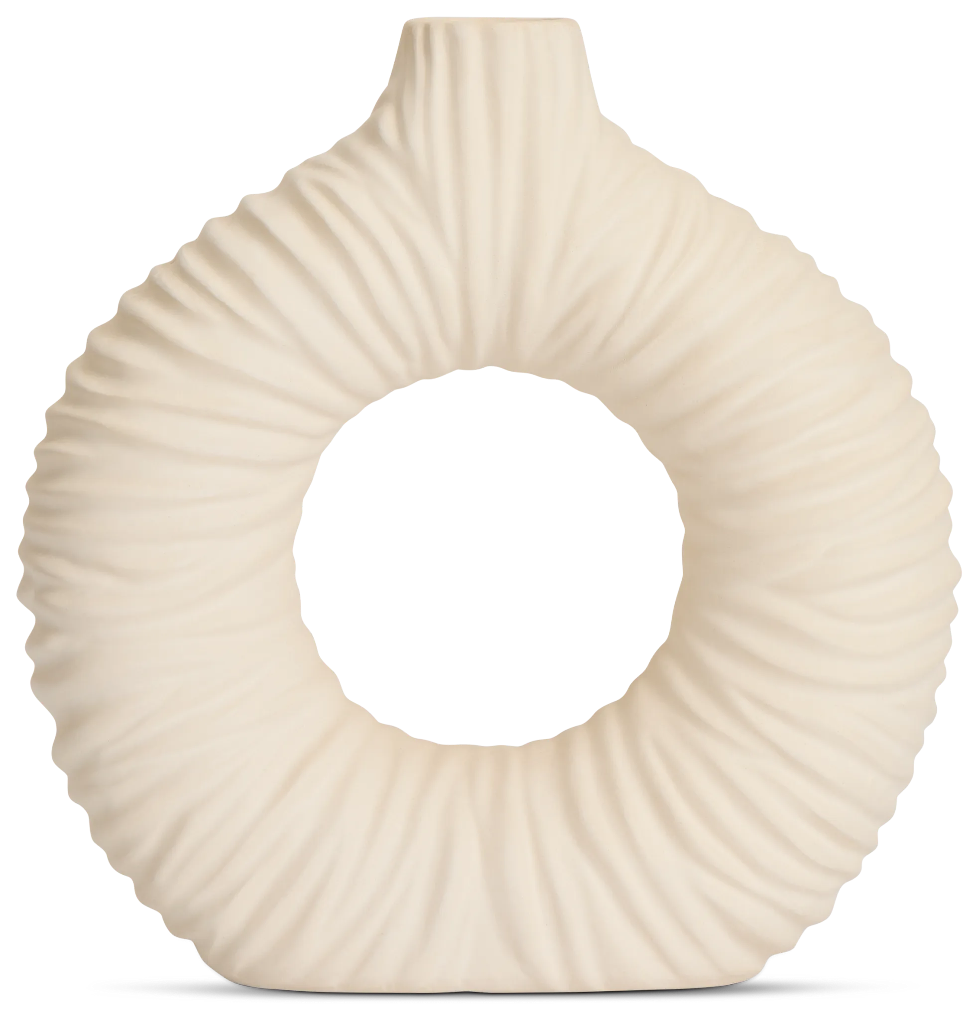 Zyla Ivory Small Vase