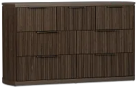 Camden Dark Tone Dresser