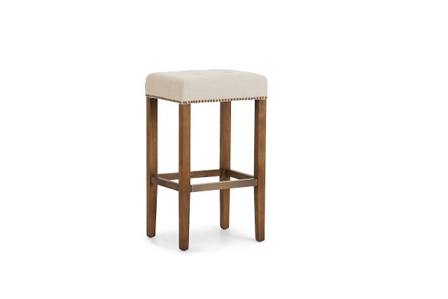 Chester Beige 24" Barstool