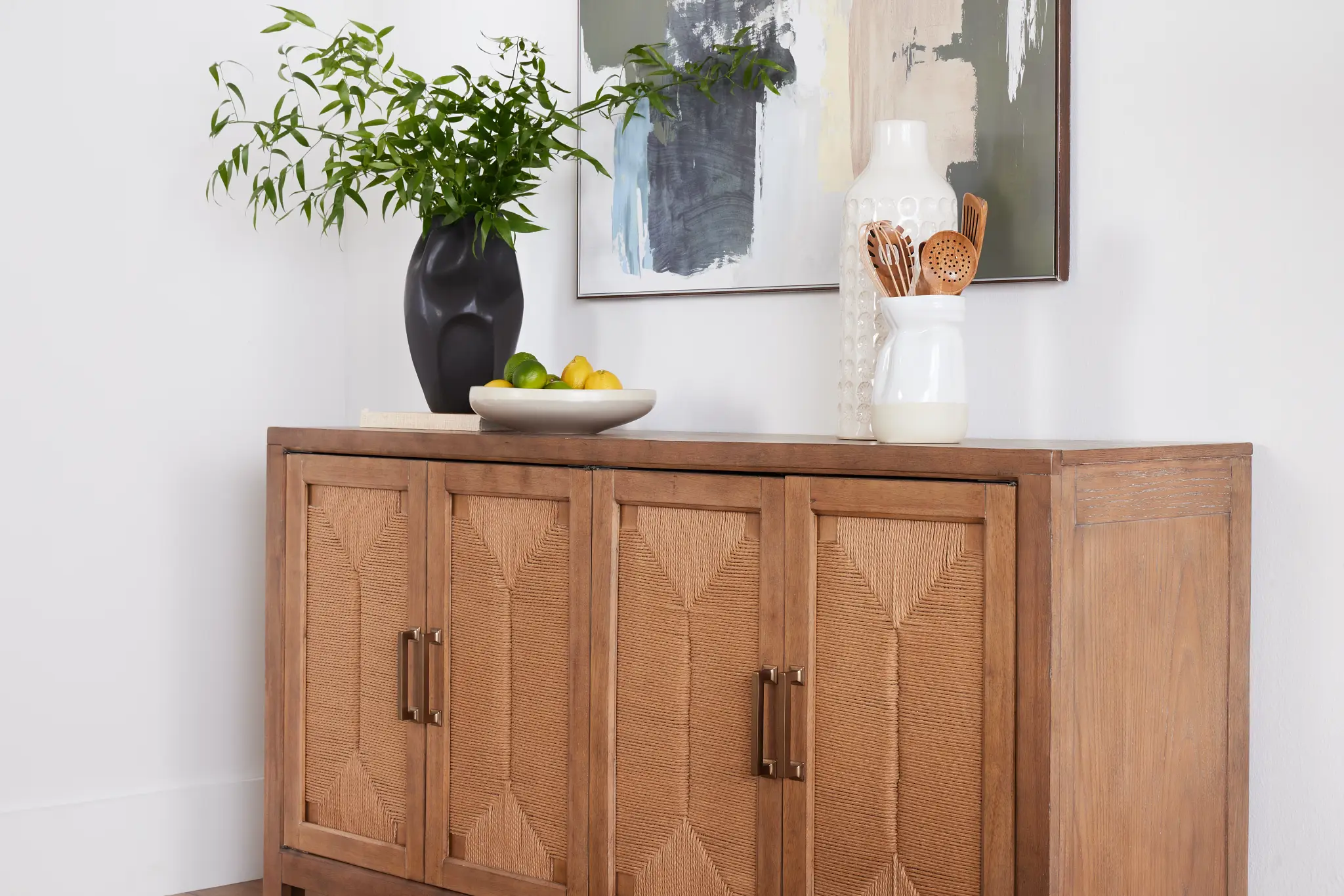 Provo Mid Tone Woven Buffet Provo Mid Tone Woven Buffet