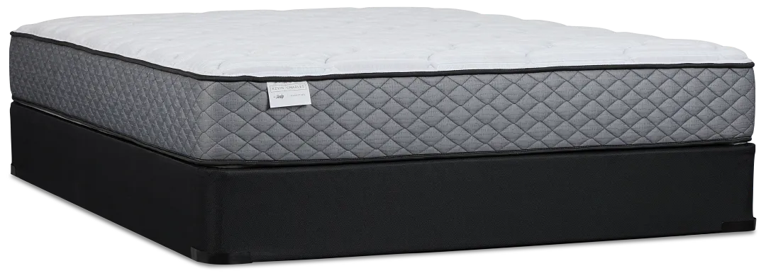 Kevin Charles By Sealy Essential Medium Mattress Set