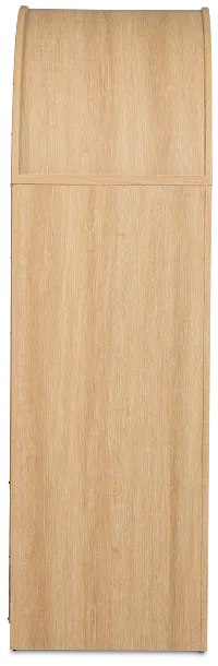 Lyndie Light Tone Open Bookcase