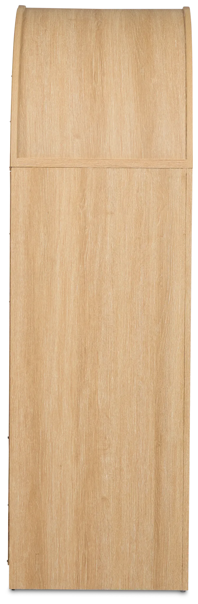 Lyndie Light Tone Open Bookcase