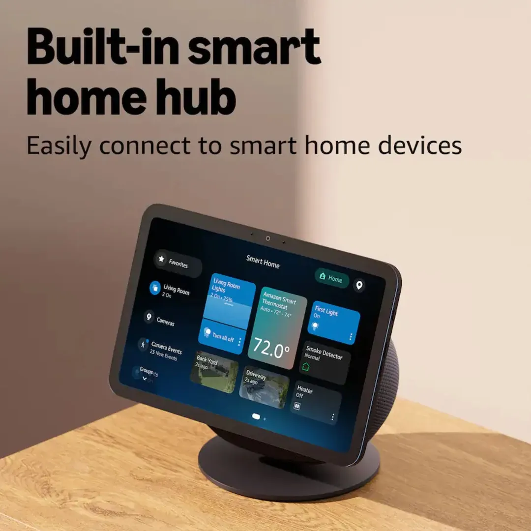 Amazon Echo Show 8 White Smart Display