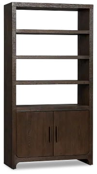 Rochester Dark Tone Bookcase