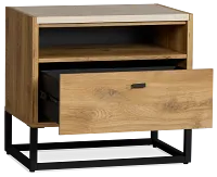 Perry Light Tone Nightstand