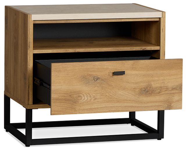 Perry Light Tone Nightstand