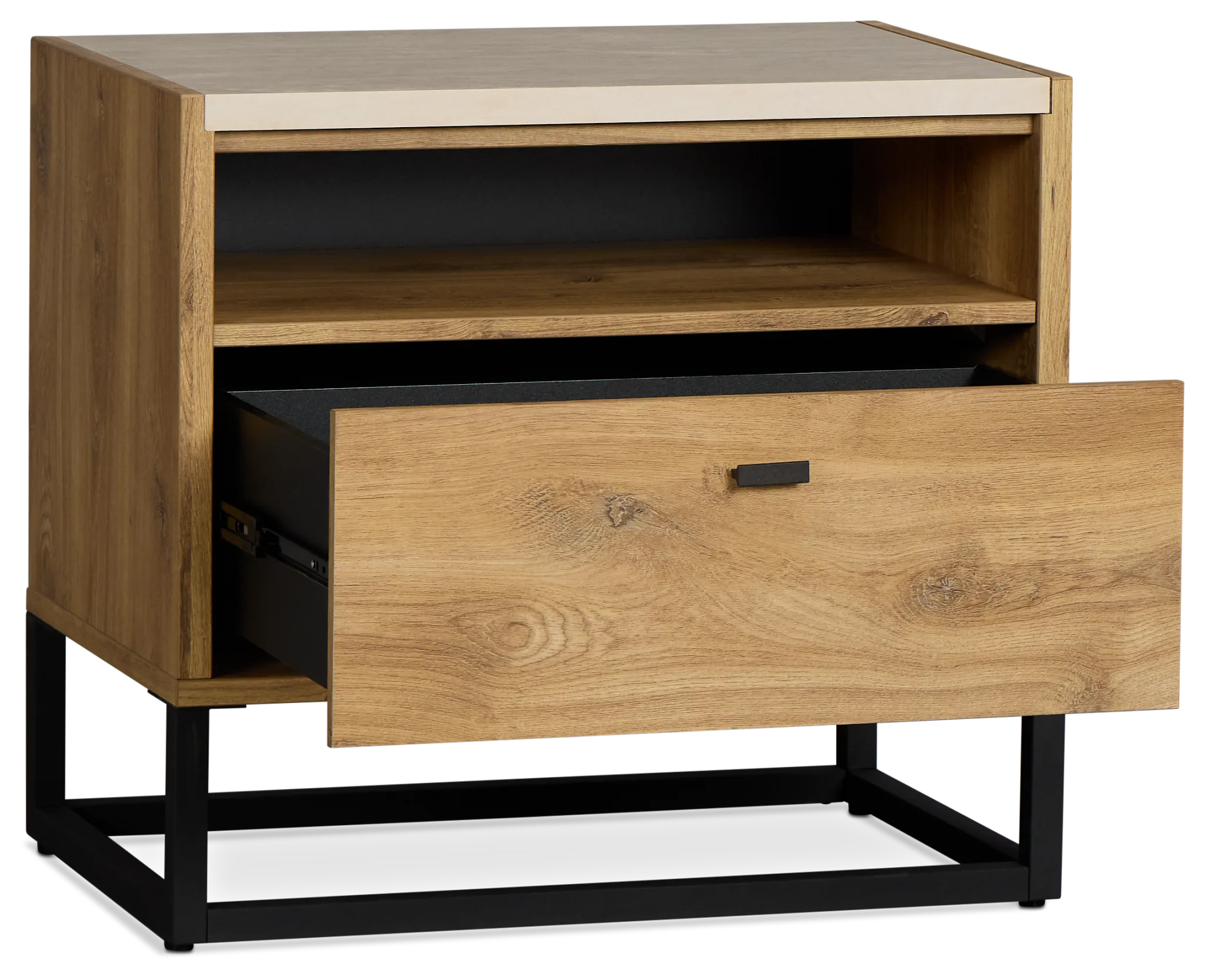 Perry Light Tone Nightstand