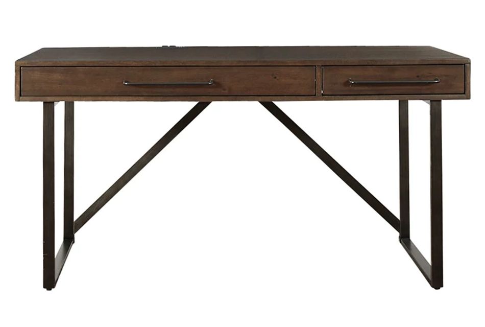 Starmore2 Dark Tone Small Desk Home Office Desks City Furniture