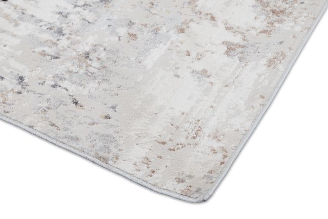 Fantasi Beige 8x10 Area Rug