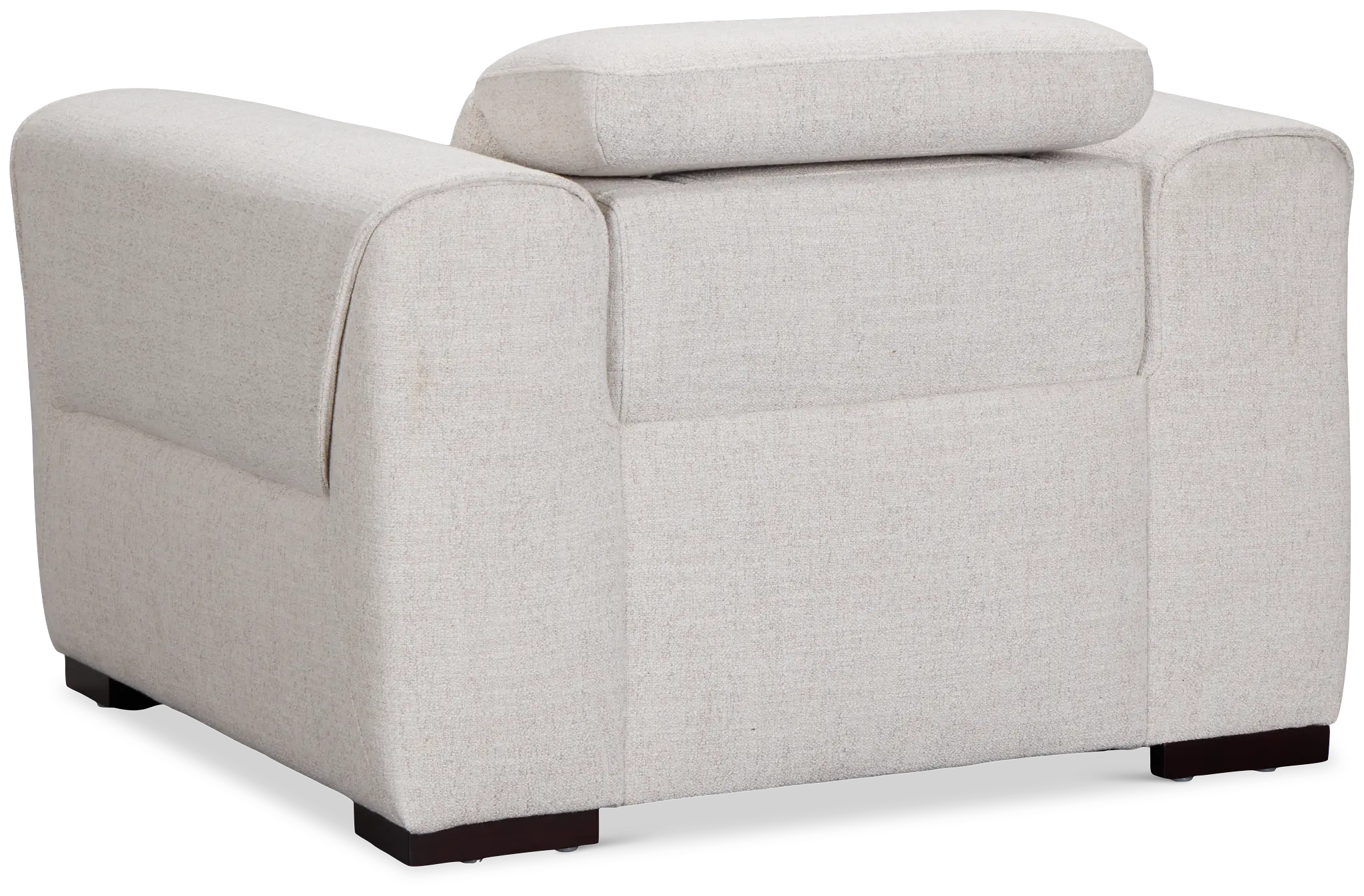 Ellis Light Beige Fabric Power Recliner With Power Headrest Ellis Light Beige Fabric Power Recliner With Power Headrest