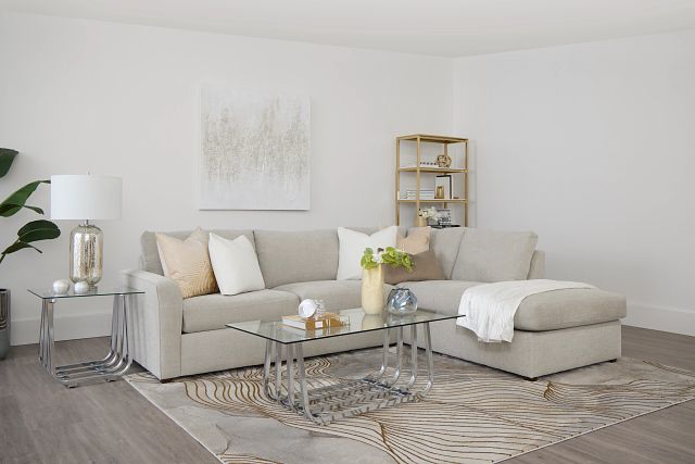 Valeria Gold 8x10 Area Rug