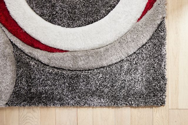 Aventura Gray 5x8 Area Rug