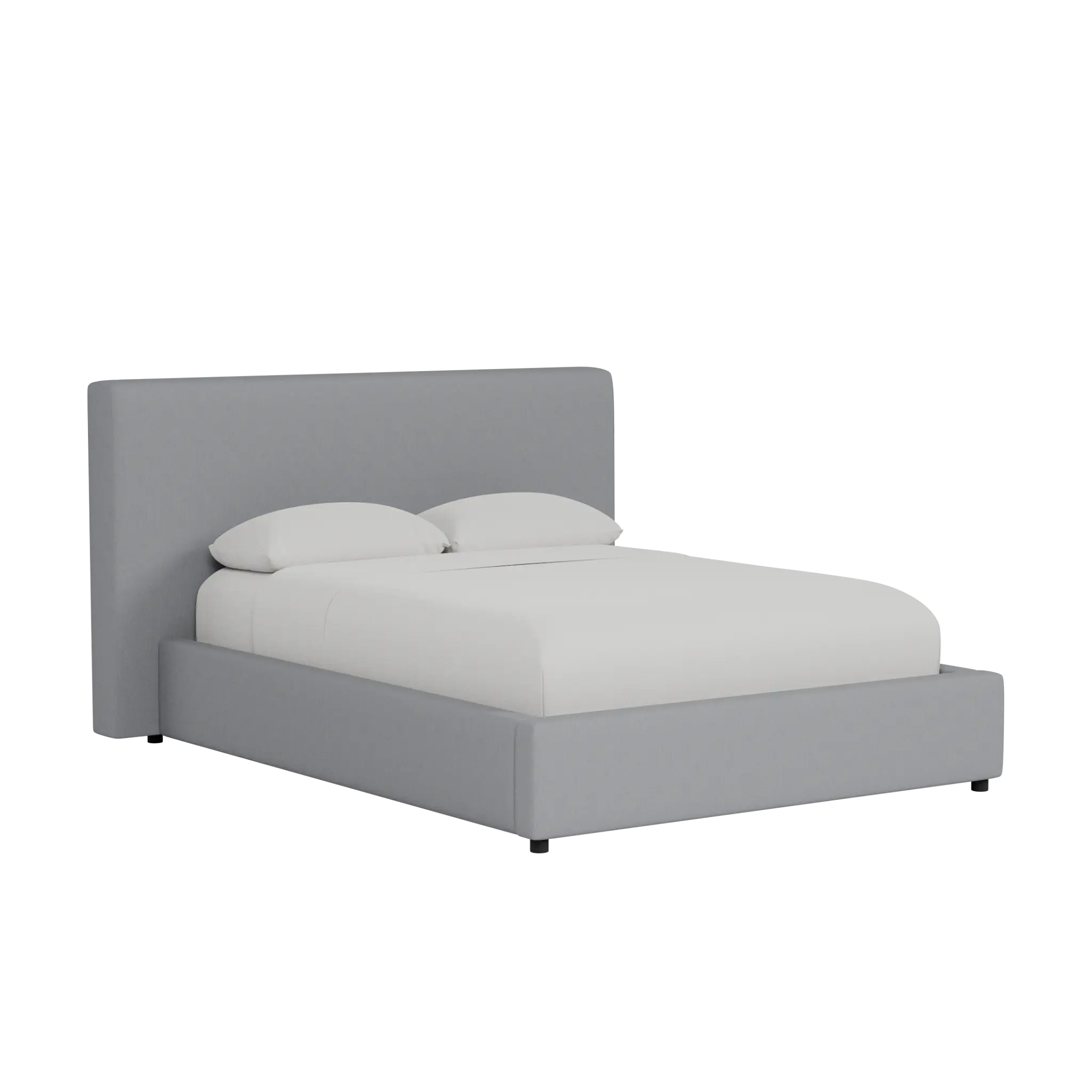 Grayton Revenue 44" Upholstered Platform Bed Grayton Revenue 44" Upholstered Platform Bed