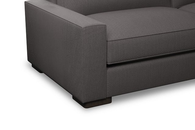 Edgewater Peyton Gray 96" Sofa W/ 2 Cushions