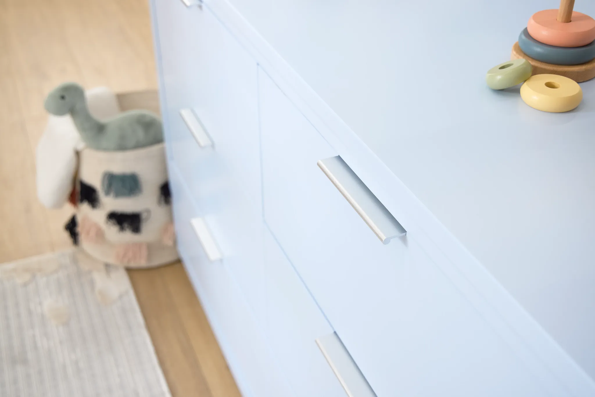 Henry Light Blue Youth Dresser