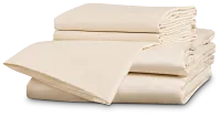 Avocado Organic Beige 400 Thread Sheets