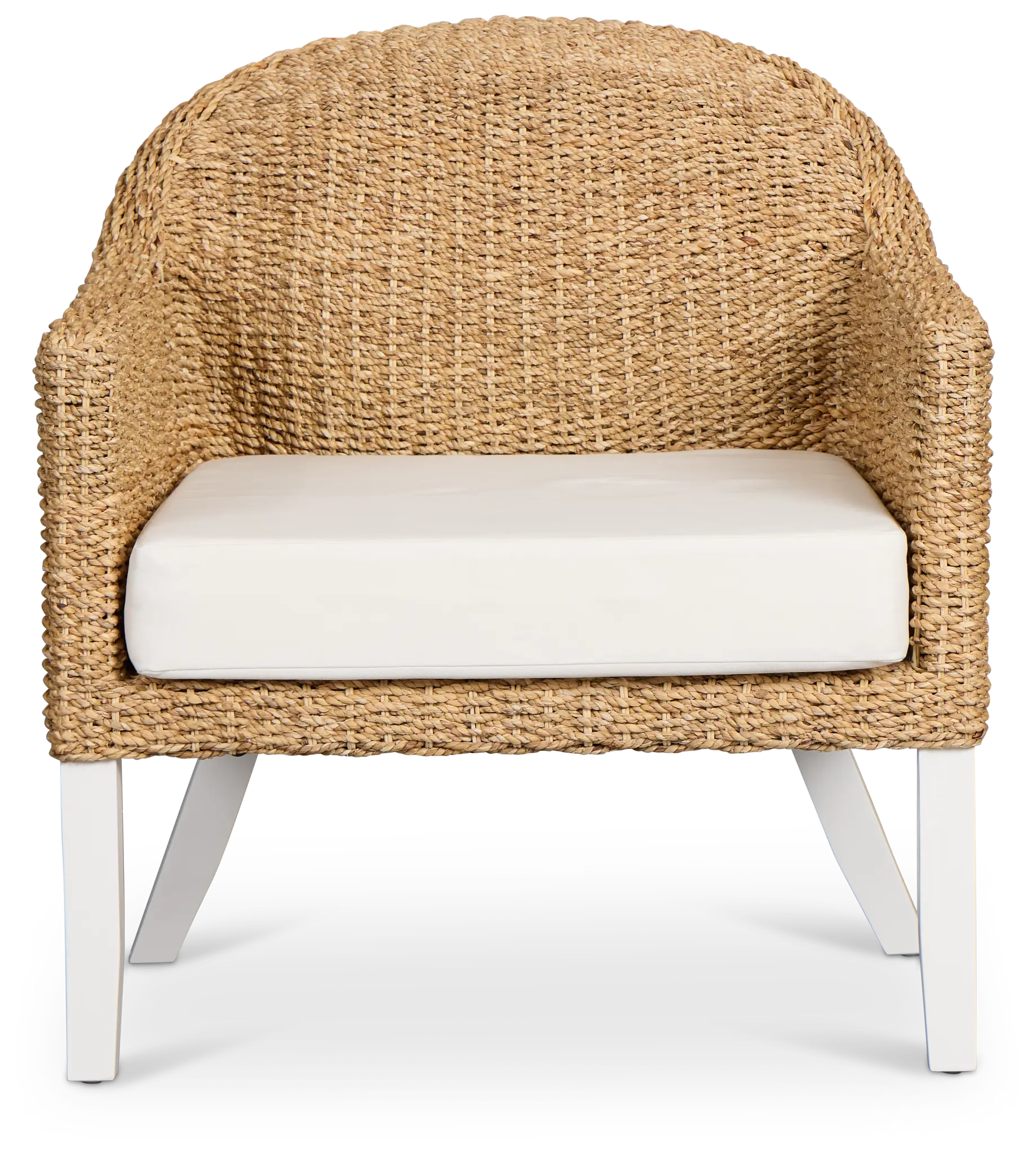 Marley Light Tone Woven Accent Chair Marley Light Tone Woven Accent Chair