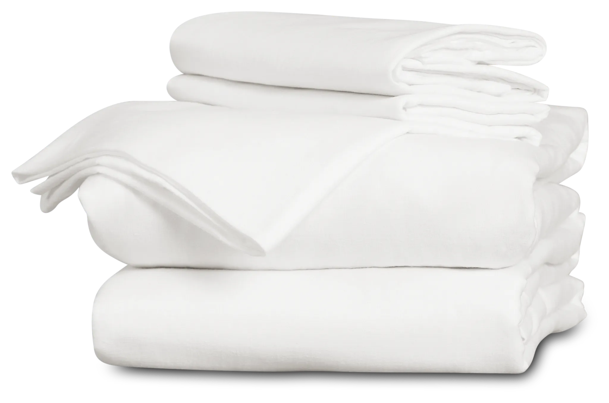 Rest & Renew Linen Blend White Duvet Set
