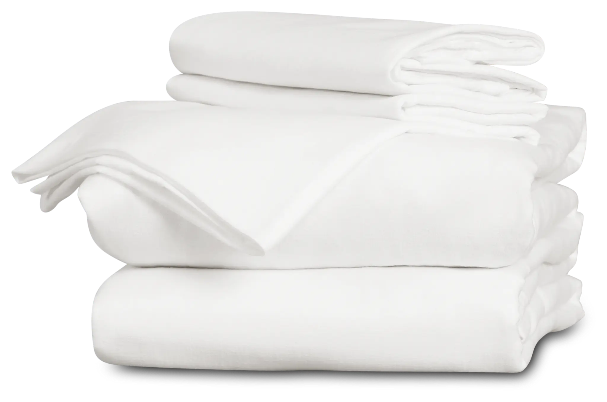 Rest & Renew Linen Blend White Duvet Set Rest & Renew Linen Blend White Duvet Set