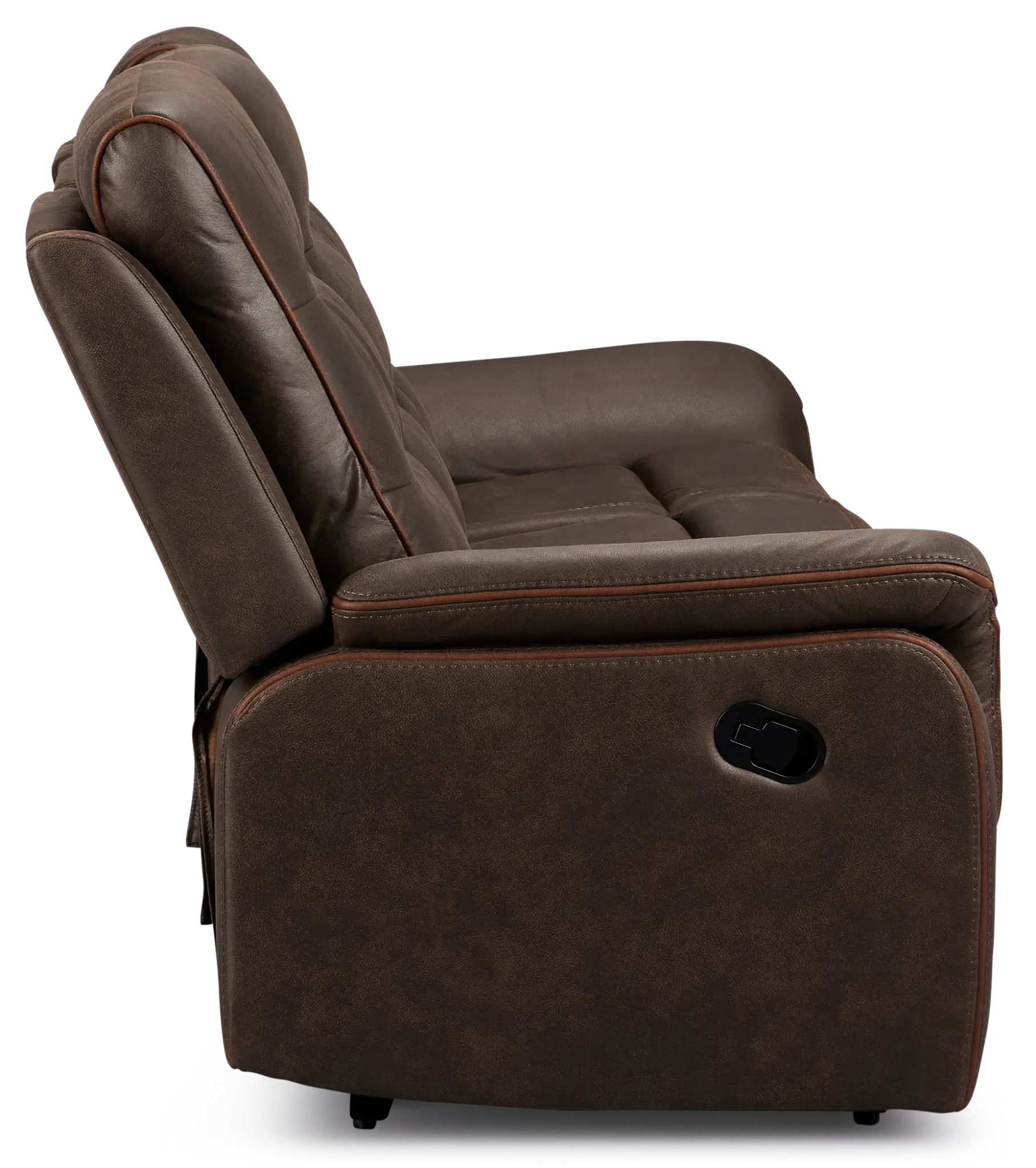 Grayson2 Brown Micro Reclining Sofa Grayson2 Brown Micro Reclining Sofa