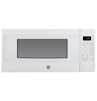 Ge Profile 11 Series White Built-in Microwave