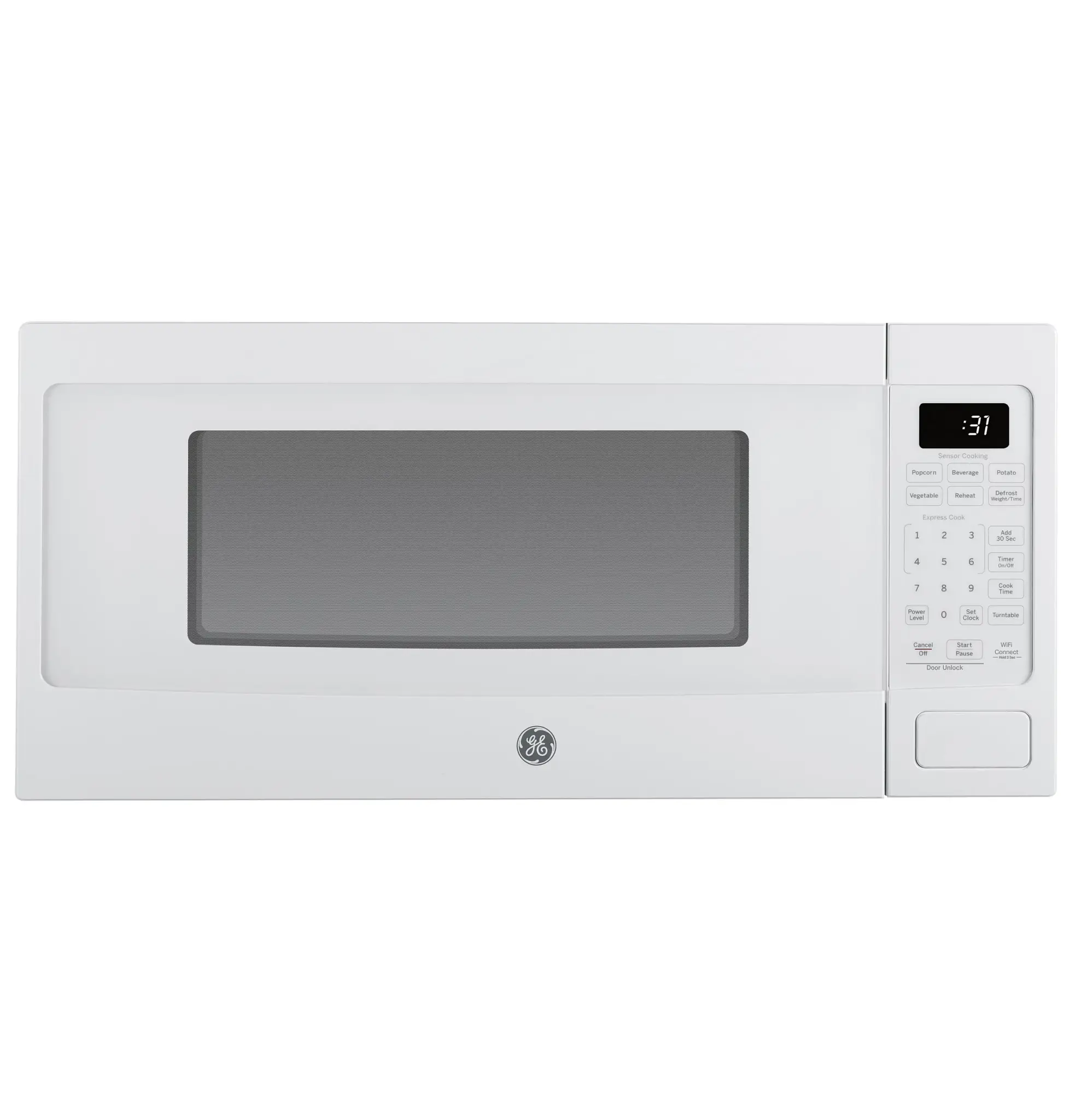 Ge Profile 11 Series White Built-in Microwave Ge Profile 11 Series White Built-in Microwave