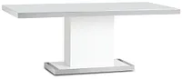 Miami White 78" Rectangular Table