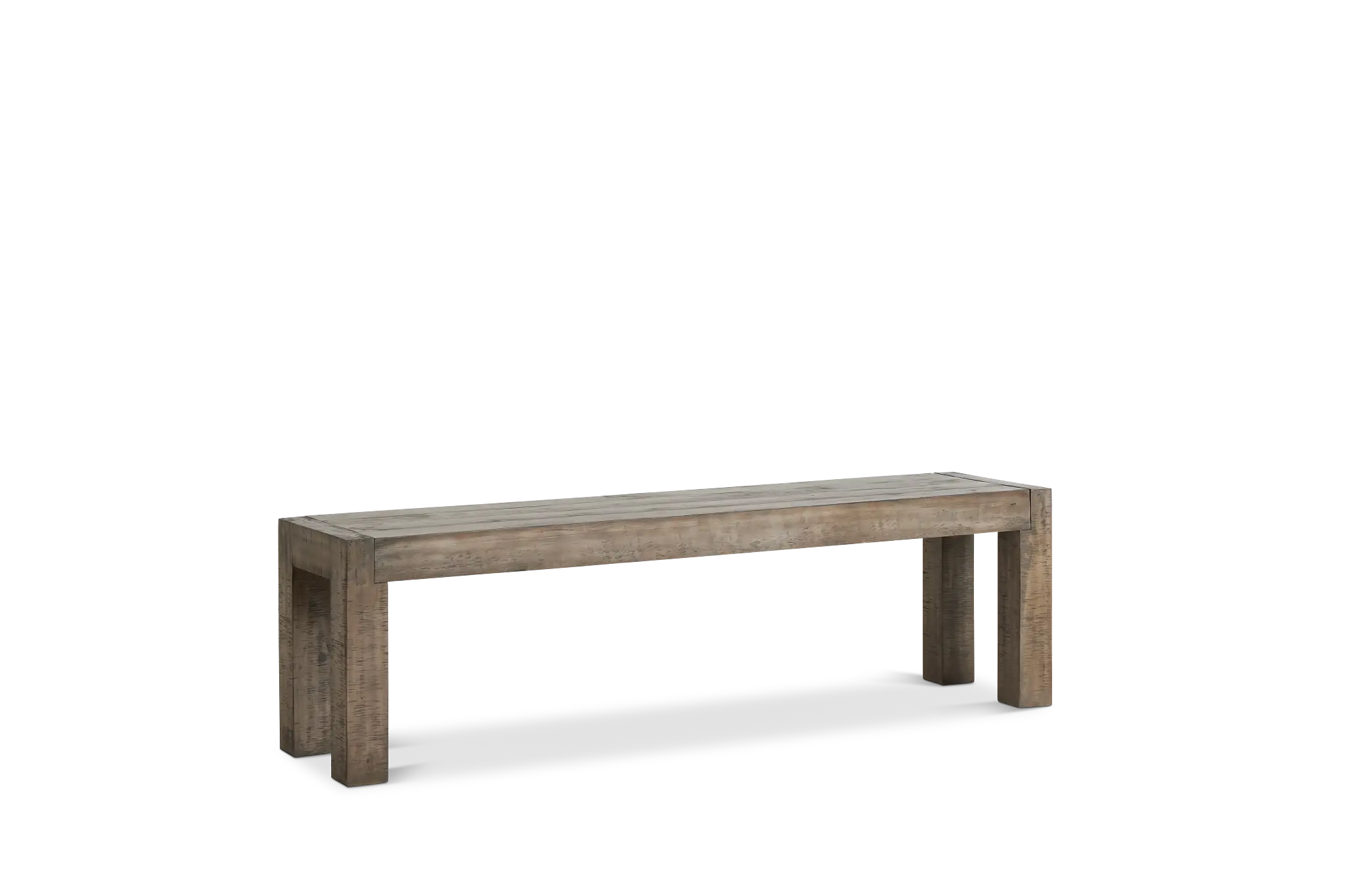 Seattle Gray Dining Bench Seattle Gray Dining Bench