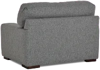 Veronica Dark Gray Down Chair