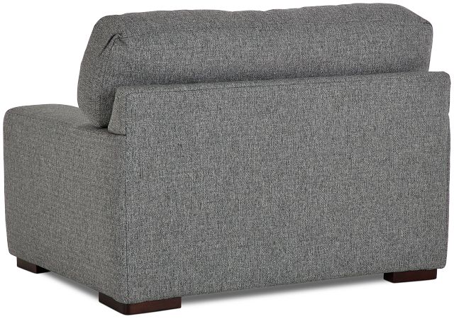 Veronica Dark Gray Down Chair