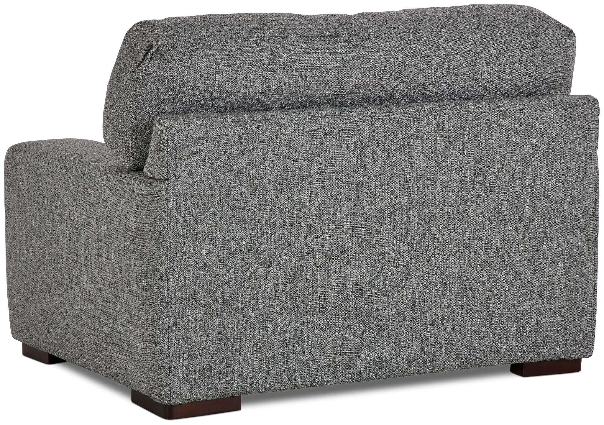 Veronica Dark Gray Down Chair