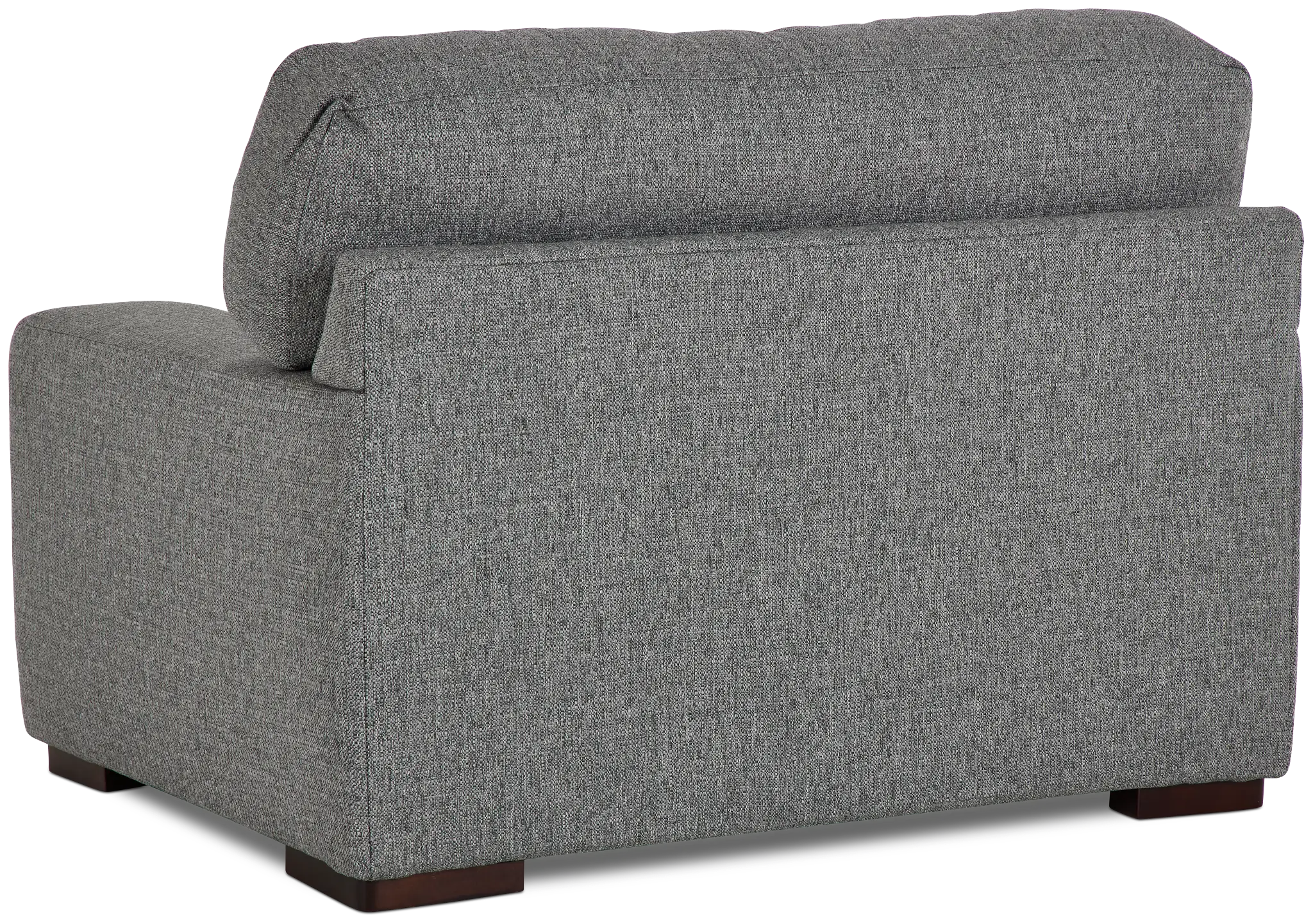 Veronica Dark Gray Down Chair Veronica Dark Gray Down Chair