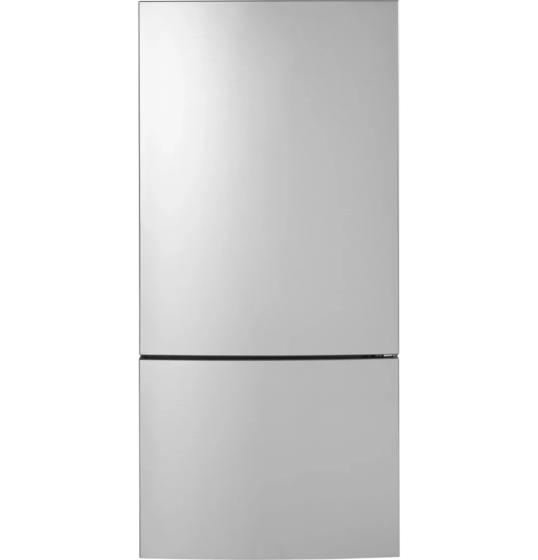 Ge 17 Series Stainless Steel Bottom Freezer Refrigerator