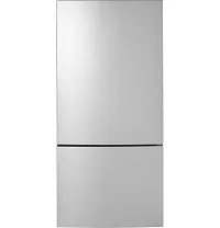 Ge 17 Series Stainless Steel Bottom Freezer Refrigerator