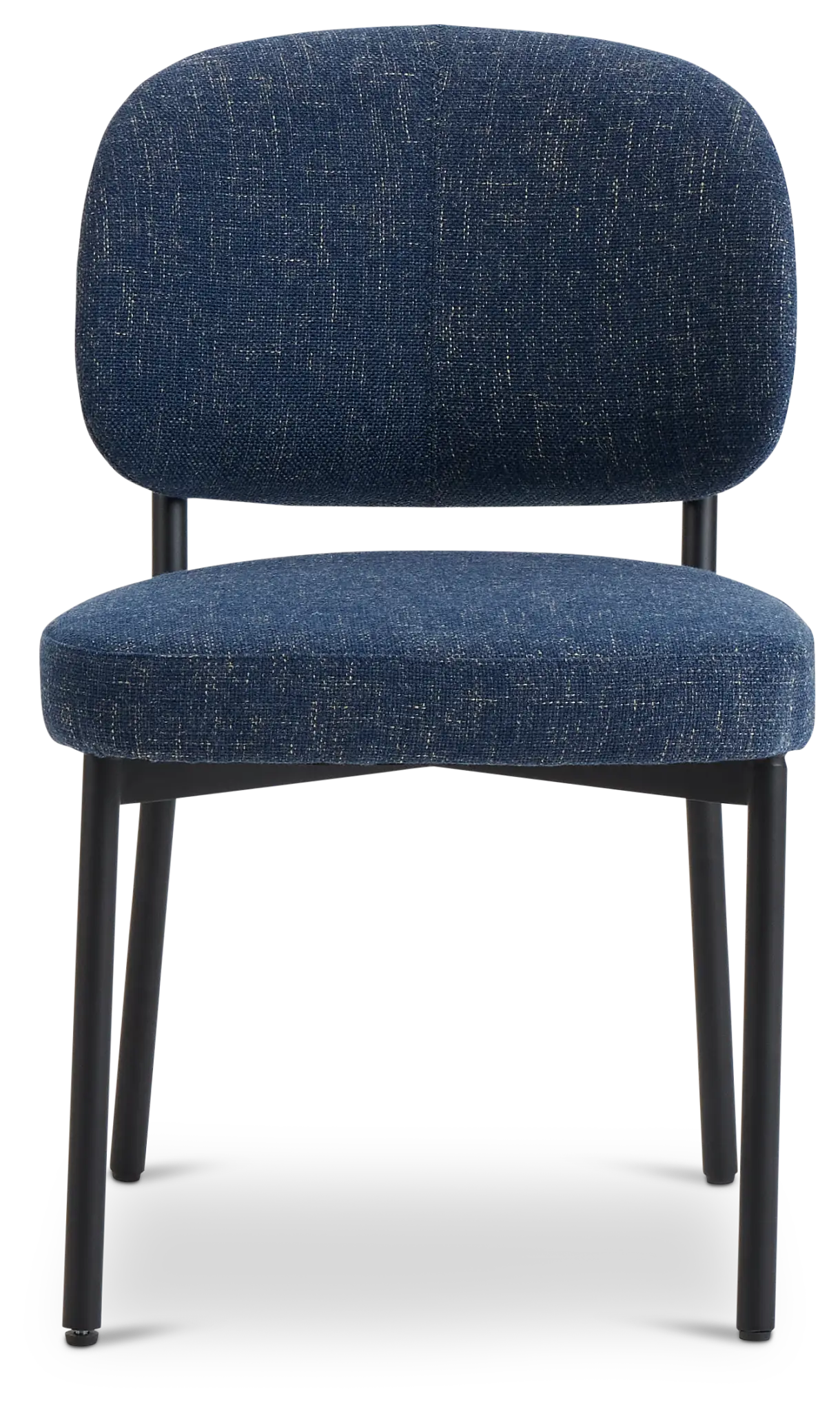 Chicago Dark Blue Upholstered Side Chair Chicago Dark Blue Upholstered Side Chair