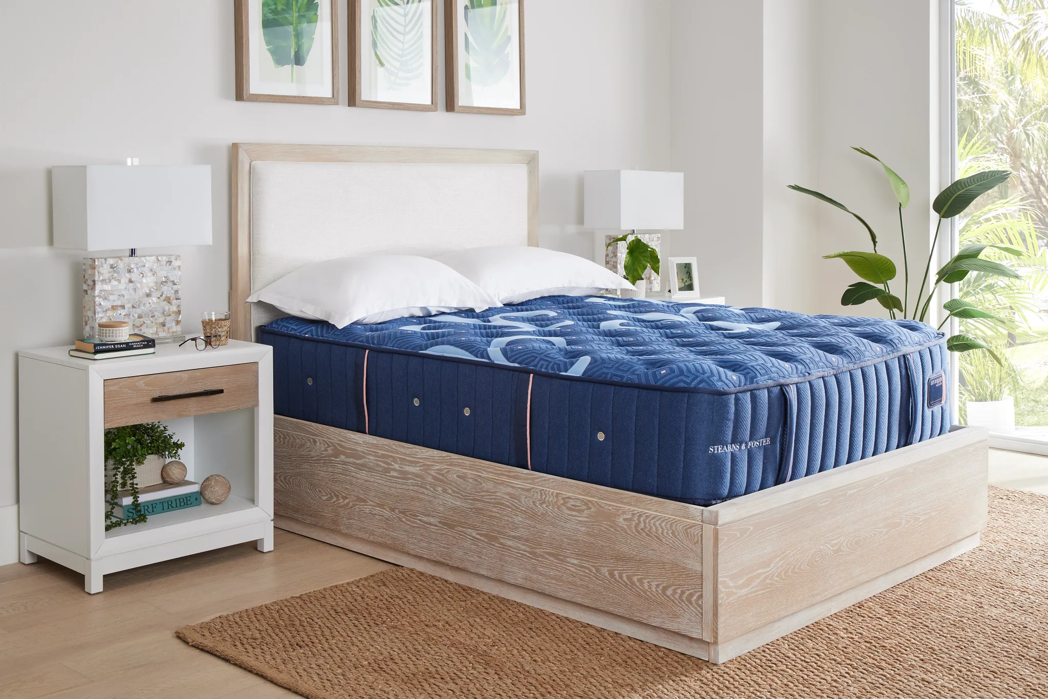Stearns & Foster Lux Estate Medium 14.5" Tight Top Mattress
