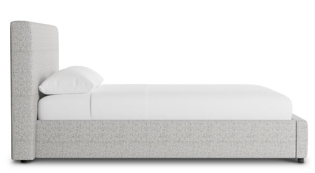 Grayton Natural Beauty 44" Upholstered Platform Bed