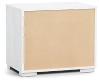 Everett White Nightstand