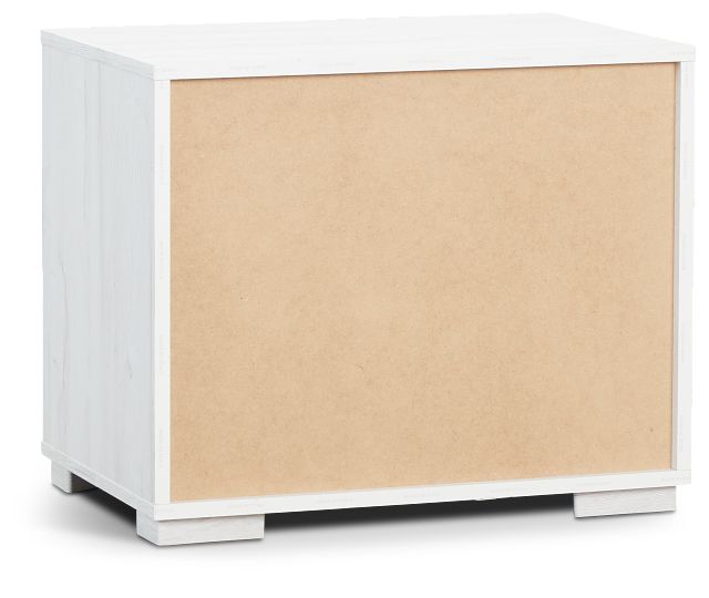 Everett White Nightstand