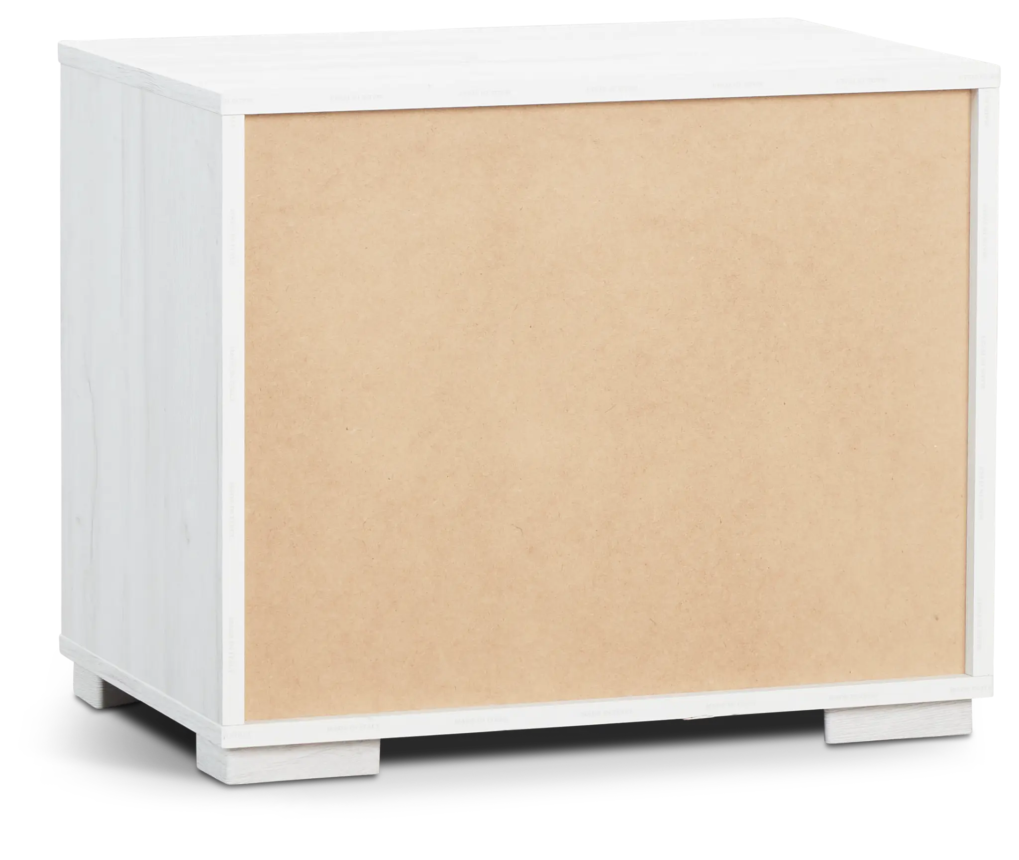 Everett White Nightstand Everett White Nightstand